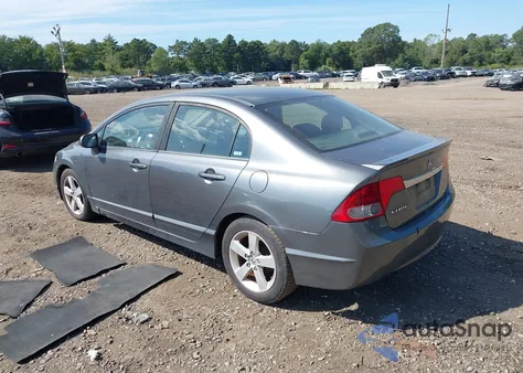 2009 Honda Civic Lx-S z USA, uszkodzony, nr VIN 19XFA16699E010460